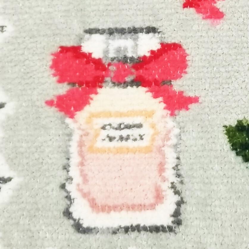 FEILER フェイラー  ハンカチ　エターナルヒロイン ミニポーチ　ETH-242002　シルバーグレー | feiler | 03