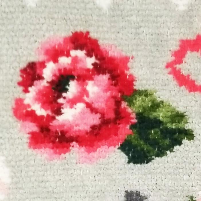 FEILER フェイラー  ハンカチ　エターナルヒロイン ミニポーチ　ETH-242002　シルバーグレー | feiler | 04