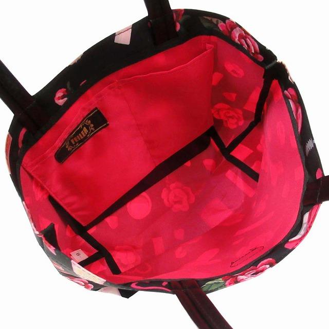 【並行輸入品】FEILER フェイラー トートバッグ中 エターナルヒロイン 黒　限定品　軽量エコバッグ 　ETHF232042 n251215 | feiler | 02