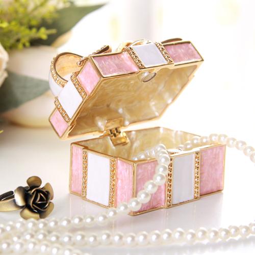 ジュエリーボックス  プレゼントボックス ピンク EX310-4 |  | 01