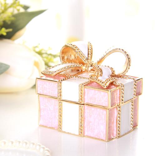 ジュエリーボックス  プレゼントボックス ピンク EX310-4 |  | 02