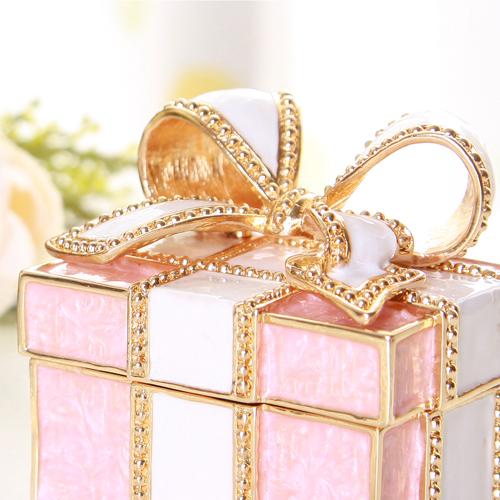 ジュエリーボックス  プレゼントボックス ピンク EX310-4 |  | 03