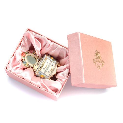 ジュエリーボックス ミニチュア家具シリーズ ミニドレッサー ブルー EX4433 |  | 08