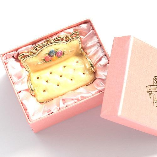 ジュエリーボックス ミニチュア家具シリーズ ミニソファ イエロー EX4442 |  | 07