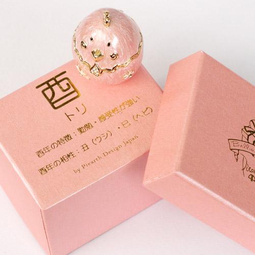 【ジュエリーボックス】【干支シリーズ】とり（酉） ジュエリーボックス　EX4711 |  | 02