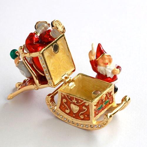 【ジュエリーボックス】サンタさんへのお手紙 ジュエリーボックス EX4941 |  | 01