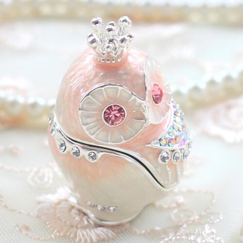 ジュエリーボックス クラウンフクロウ スウィートピンク EX516-5  999 |  | 03