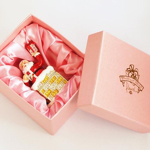 【ジュエリーボックス】クリスマスプレゼントに  サンタクロースのジュエリーボックス  EX5271 |  | 02