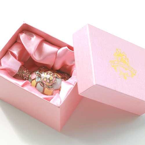 【ジュエリーボックス】 パステル カメ シルバー ジュエリーボックス  EX5502 |  | 03