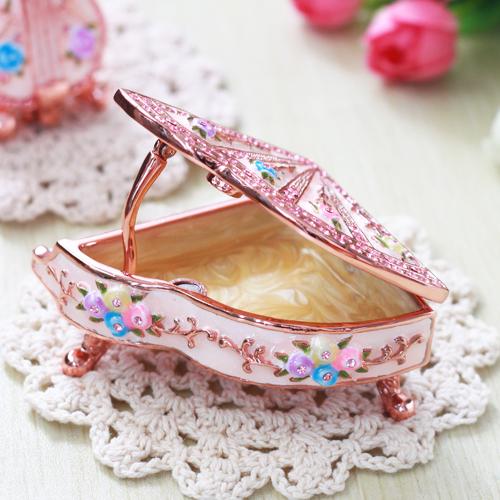 【ジュエリーボックス】 ピアノ ローズ ピンク EX565-1 999 |  | 02