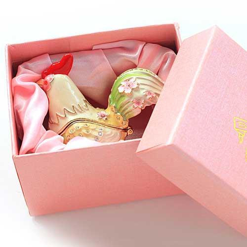 【ジュエリーボックス】 はなみどり　ジュエリーボックス EX5761 n61018 |  | 02