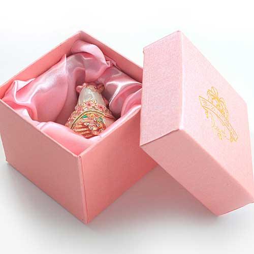 【ジュエリーボックス】 はなことり　ジュエリーボックス EX5771 n61018 |  | 02