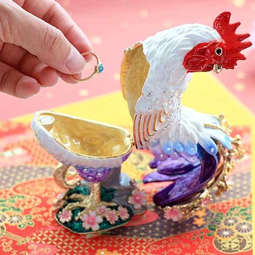 【ジュエリーボックス】 桜酉　ジュエリーボックス EX5781 n61018 |  | 01