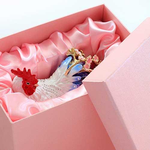 【ジュエリーボックス】 桜酉　ジュエリーボックス EX5781 n61018 |  | 02