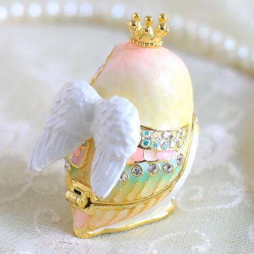 ジュエリーボックス 天使のフクロウ ドリーム EX586-1  999 |  | 01