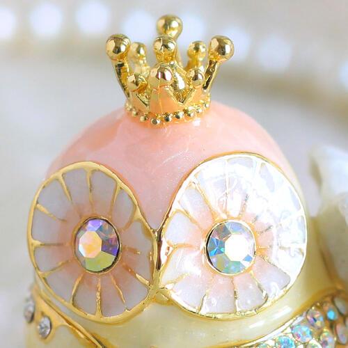 ジュエリーボックス 天使のフクロウ ドリーム EX586-1  999 |  | 03