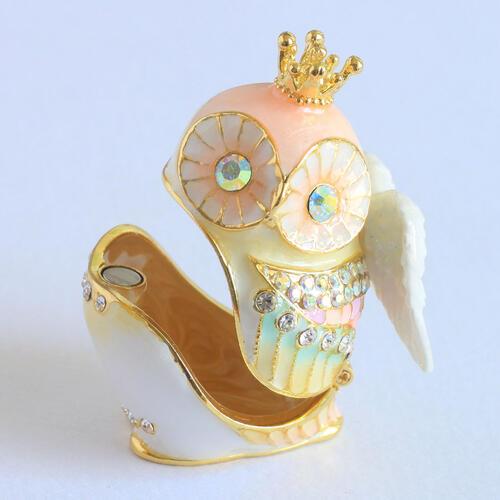 ジュエリーボックス 天使のフクロウ ドリーム EX586-1  999 |  | 04