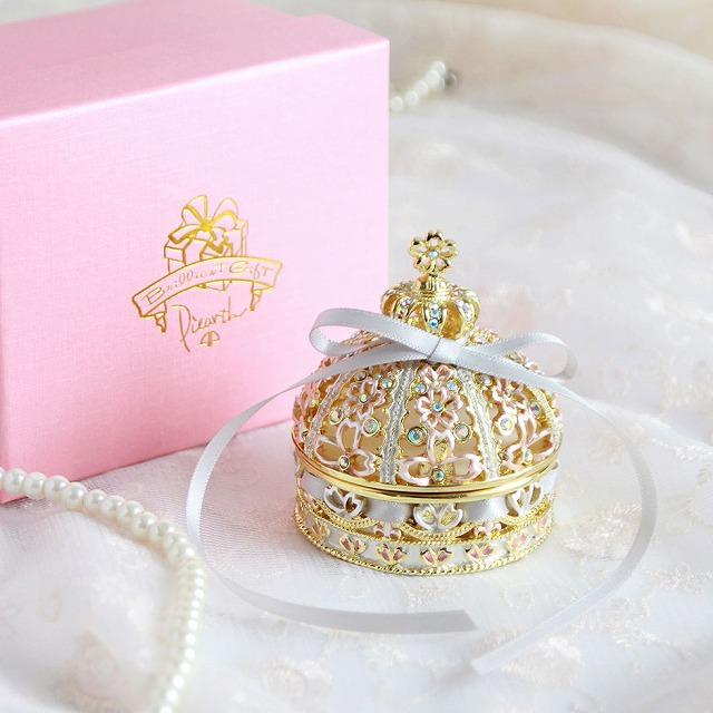 ジュエリーボックス クラウンSAKURA 桜 和 置物 ゴールド EX5871 |  | 03