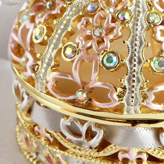 ジュエリーボックス クラウンSAKURA 桜 和 置物 ゴールド EX5871 |  | 04