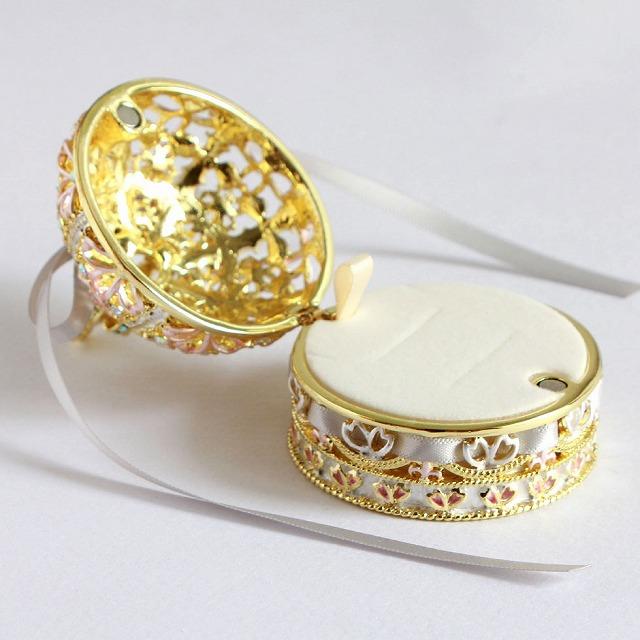 ジュエリーボックス クラウンSAKURA 桜 和 置物 ゴールド EX5871 |  | 05