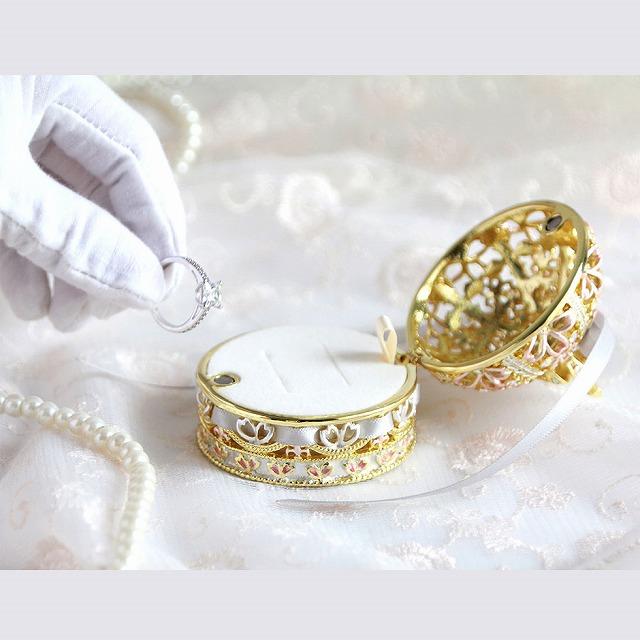 ジュエリーボックス クラウンSAKURA 桜 和 置物 ゴールド EX5871 |  | 06