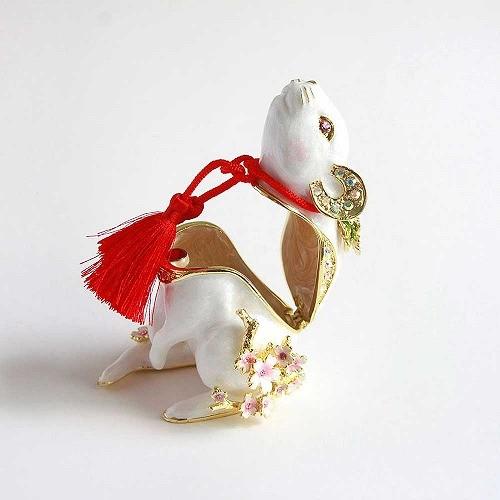 【ジュエリーボックス】 宝来 福 ねずみ 金屏風 セット ジュエリーボックス  EX5981 |  | 03