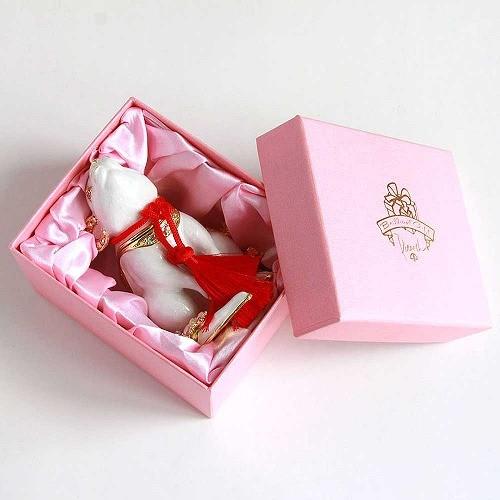 【ジュエリーボックス】 宝来 福 ねずみ 金屏風 セット ジュエリーボックス  EX5981 |  | 05