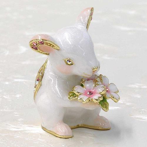 【ジュエリーボックス】 はな ねずみ セット ジュエリーボックス EX5991 |  | 01