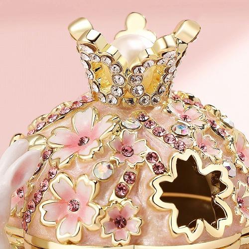 ジュエリーボックス】 サクラキャリッジ 桜の馬車 ジュエリーボックス
