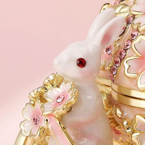 ジュエリーボックス】 サクラキャリッジ 桜の馬車 ジュエリーボックス 