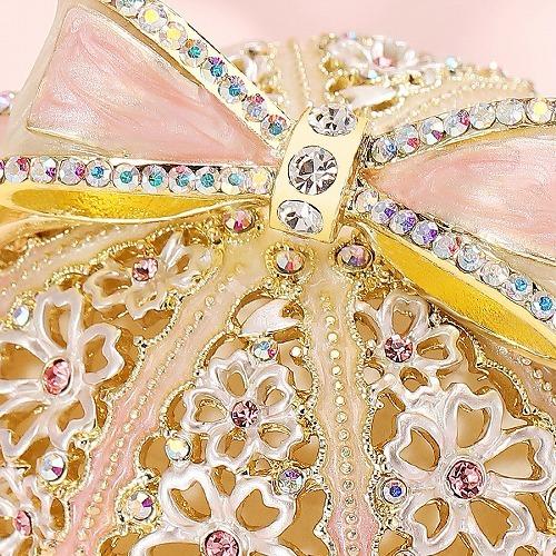 ジュエリーボックス】 SAKURAツインリボン（ピンク） ジュエリー