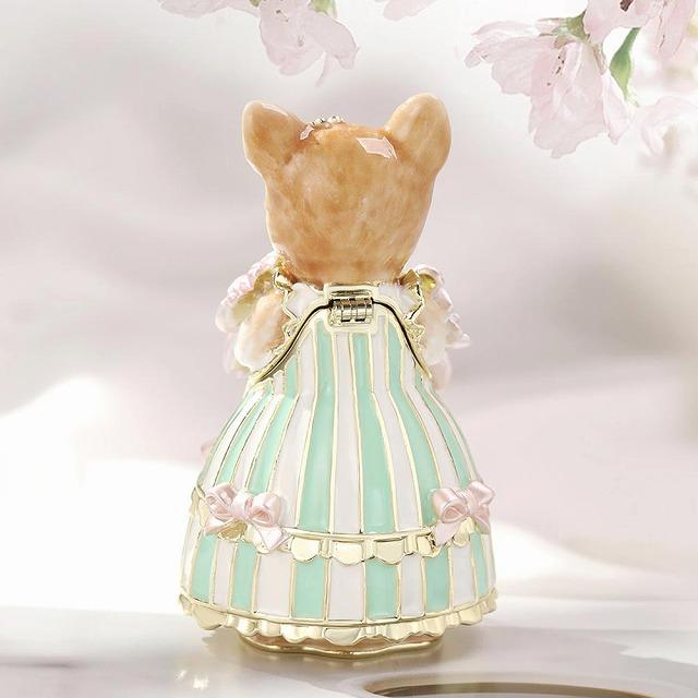 ジュエリーボックス ルル・キャンディ 桜 サクラ 猫 ネコ EX6161 |  | 03