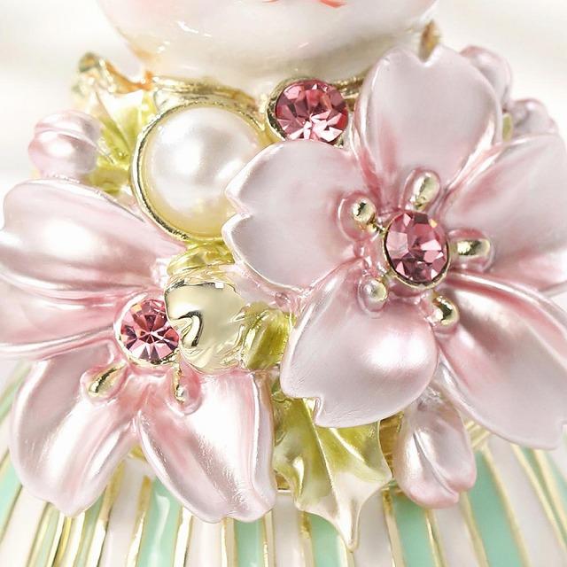 ジュエリーボックス ルル・キャンディ 桜 サクラ 猫 ネコ EX6161 |  | 08