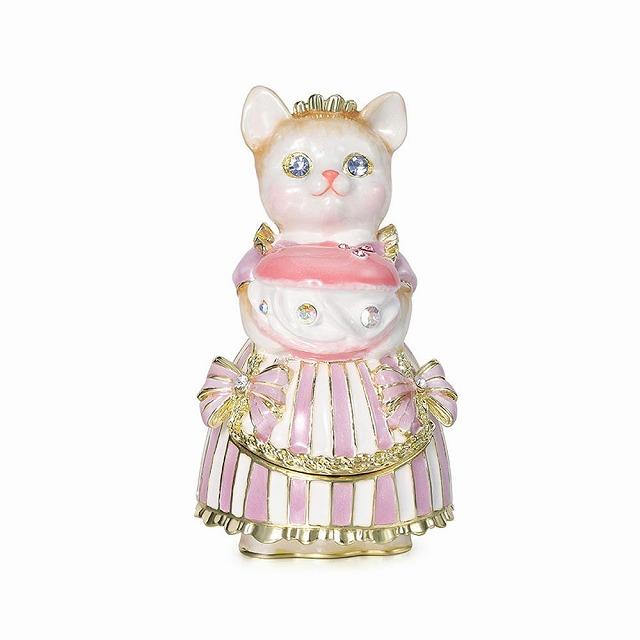 ジュエリーボックス ルル・キャンディ マカロン サクラ 猫 ネコ EX6271