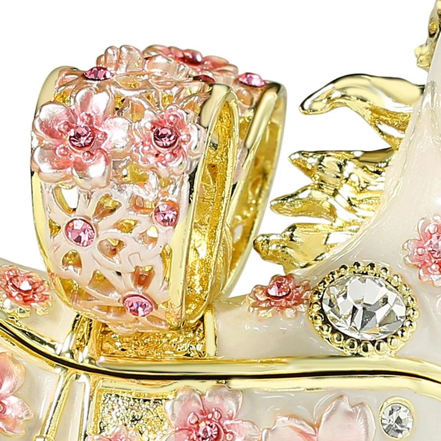 2026年 干支の置物 ジュエリーボックス 干支 午年 ウマ 白馬 桜子馬 桜仔馬 ホワイト EX6341 |  | 08