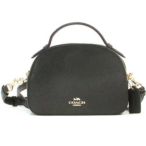 コーチ バッグ ショルダー Coach アウトレット レザー セレナ サッチェル 2way ショルダーバック 15 Imblk N1101 F15imblk セレクトag 通販 Yahoo ショッピング