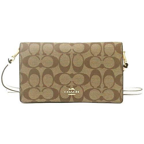 圧倒的高評価 コーチ バッグ ショルダー Coach アウトレット シグネチャー アンナ フォルドオーバー クロスボディ 3036 Imdj8 N1221 キナル別注 Skylanceronline Com