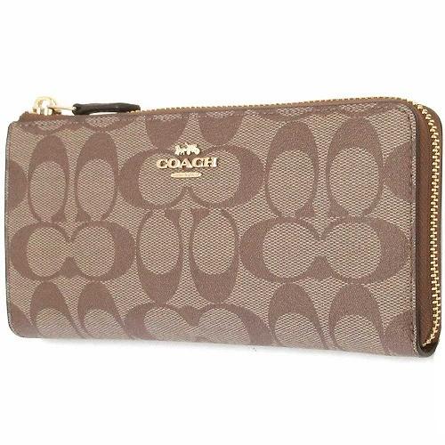 コーチ 財布 Coach アウトレット シグネチャー キャンバス L ジップ ウォレット 長財布 F39673 Ime74 F39673ime74 セレクトag 通販 Yahoo ショッピング