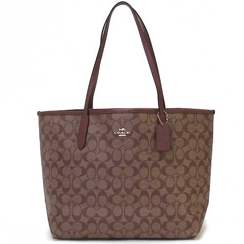 特別送料無料 コーチ バッグ Coach アウトレット シグネチャー Pvc シティー オープン トートバッグ 5696 Ime74 N1221 Seal限定商品 Www Skylanceronline Com