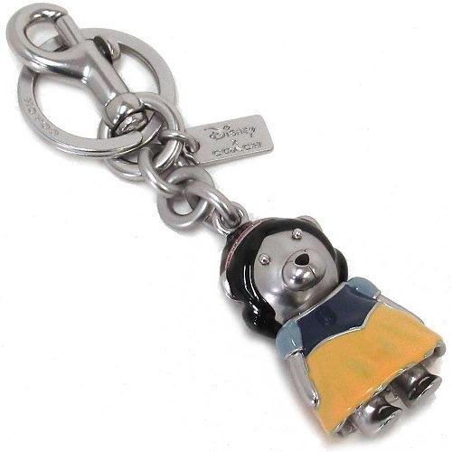 代引不可 コーチ キーホルダー Coach アウトレット 3d ディズニー コラボ プリンセス ベア スノーホワイト モチーフ キーリング 7539 Sve1l N 人気が高い Neighborhauls Com