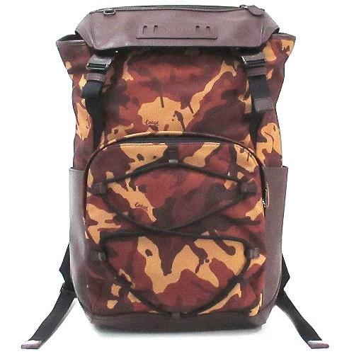 コーチ バッグ メンズ リュック Coach アウトレット テライン インク カモ レザー ナイロン トレックパック バックパック F Qbrus Fqbrus セレクトag 通販 Yahoo ショッピング