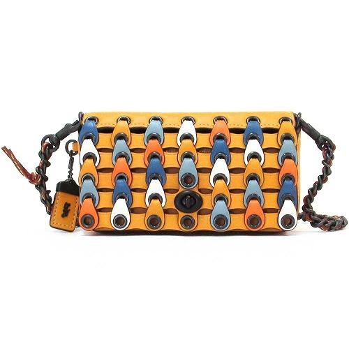 人気絶頂 コーチ バッグ Coach コーチ アウトレット カラーブロック リンク ディンカー レザー F862 Bpmbq N レビューで送料無料 Diocesekabgayi Org
