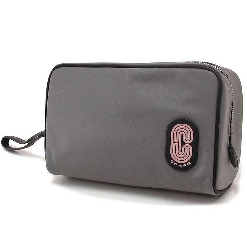 コーチ 財布 Coach アウトレット Cロゴ モチーフ リフレクティブ ナイロン メンズ ポーチ 979svmvs Mens2101 F979svmvs セレクトag 通販 Yahoo ショッピング
