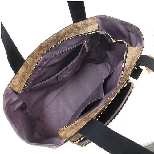 コーチ バッグ メンズ Coach アウトレット シグネチャー Pvc レザー ミックス コート トートバック ime7v N007 Fime7v セレクトag 通販 Yahoo ショッピング