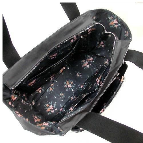 コーチ バッグ メンズ Coach アウトレット ナイロン ペブルド レザー ミックス コート トート バック svbk N007 Fsvbk セレクトag 通販 Yahoo ショッピング