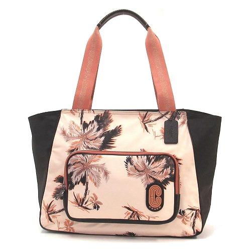 コーチ バッグ メンズ Coach アウトレット キャンパス ガーデニングプラムプリント トート バック 91111qbqa6 F91111qbqa6 セレクトag 通販 Yahoo ショッピング