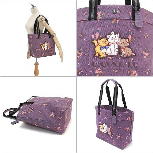 コーチ バッグ トート Coach アウトレット ディズニー コーチ コラボ ローズ ブーケ おしゃれキャット モチーフ トートバック F Qbor3 Dc N Fqbor3 セレクトag 通販 Yahoo ショッピング