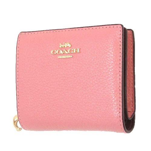 コーチ 財布 Coach アウトレット ペブルド レザー スナップ ウォレット 二つ折り財布 C2862 Imsel Fc2862imsel セレクトag 通販 Yahoo ショッピング