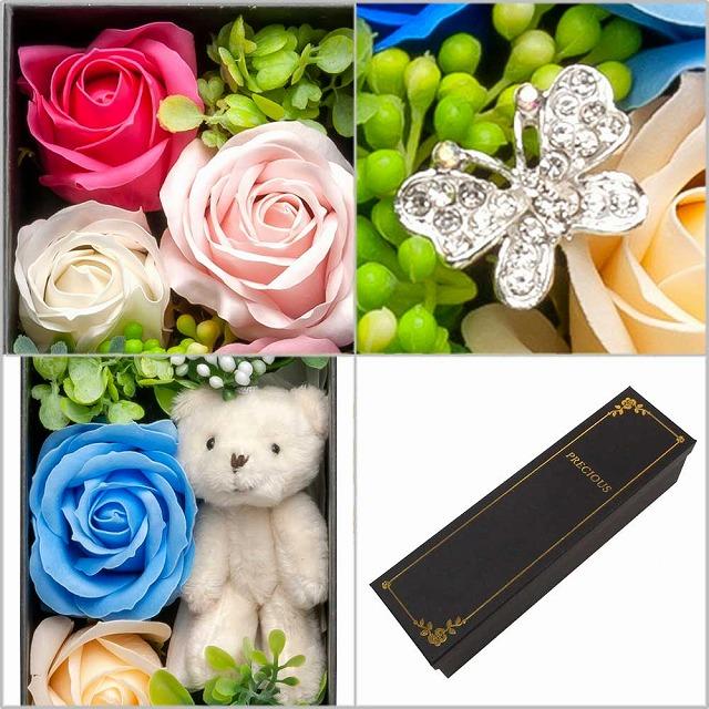 【並行輸入品】ソープフラワー ポップベアスリムボックス Mサイズ FDC3PSM |  | 02