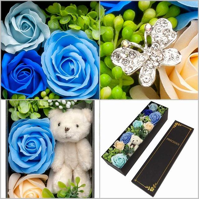 【並行輸入品】ソープフラワー ポップベアスリムボックス Mサイズ FDC3PSM |  | 06